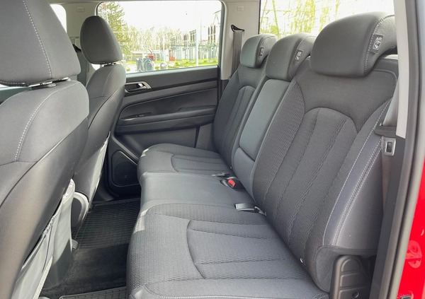 SsangYong Musso cena 152000 przebieg: 6024, rok produkcji 2022 z Maków Podhalański małe 121